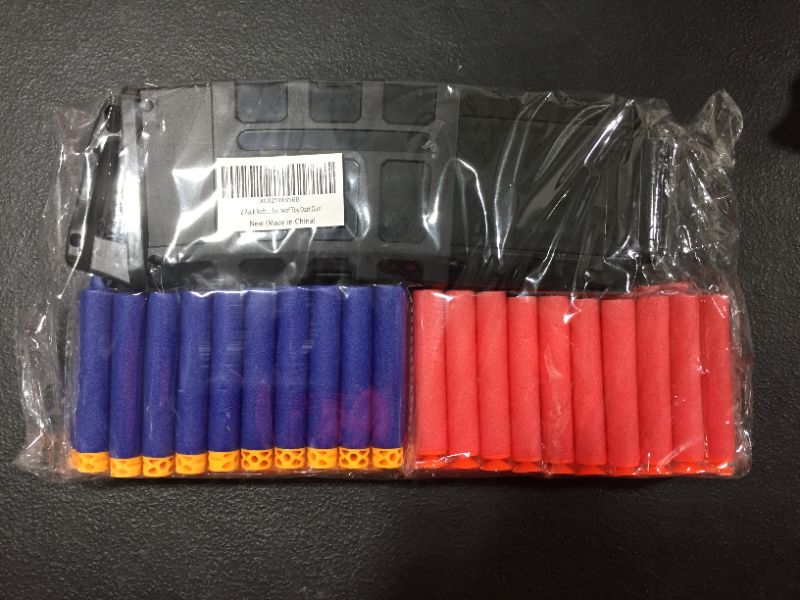 Photo 1 of POKONBOY 12-Dart Quick Reload Clip with 60 Pcs Refill Darts