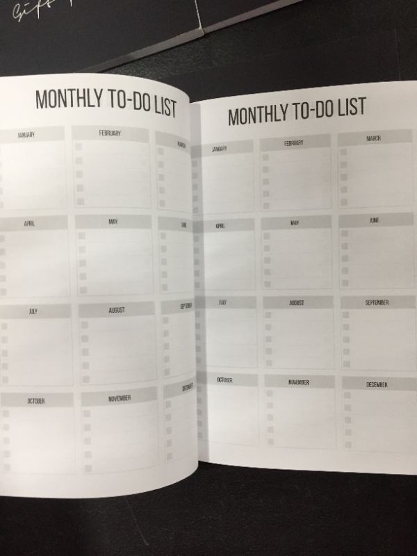 Photo 2 of [4 Pack] Journal/ Calendar Bundle!!