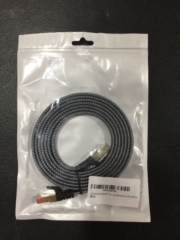 Photo 1 of Cat 8 Ethernet Cable,6FT Yurnero Gigabit High Speed Cat8 Network Cable