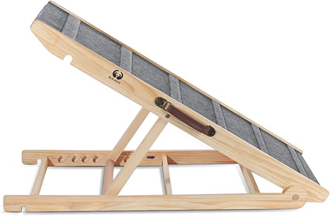 Photo 1 of Adjustable Dog Cats Ramp- 42" Long and Adjustable from 14” to 26” - Rated for 200lbs 