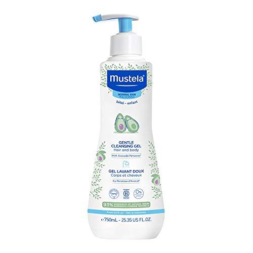 Photo 1 of Mustela® Gentle Cleansing Gel with Avacado Perseose in White