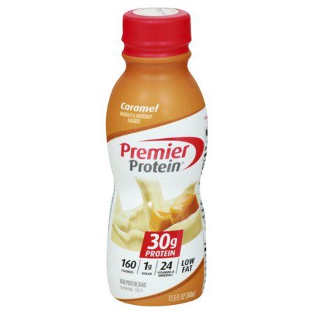 Photo 1 of [11 Pack] Premier Protein, Protein Shake, Caramel - 11.5 Oz [EXP 2023]
