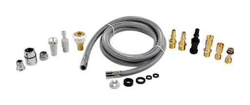 Photo 2 of DANCO Faucet Pull-Out Spray Hose for Kitchen Pullout Heads, Gray