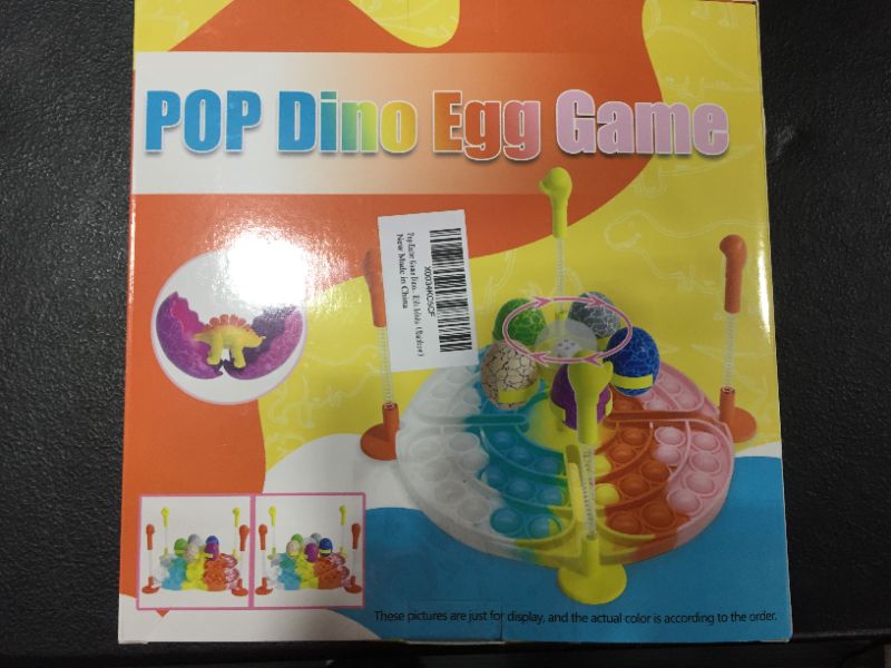 Photo 3 of Kids Toys Pop Its Dinosaur Eggs Game