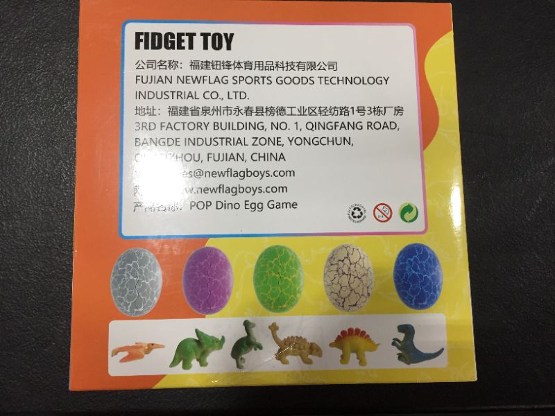 Photo 2 of Kids Toys Pop Its Dinosaur Eggs Game