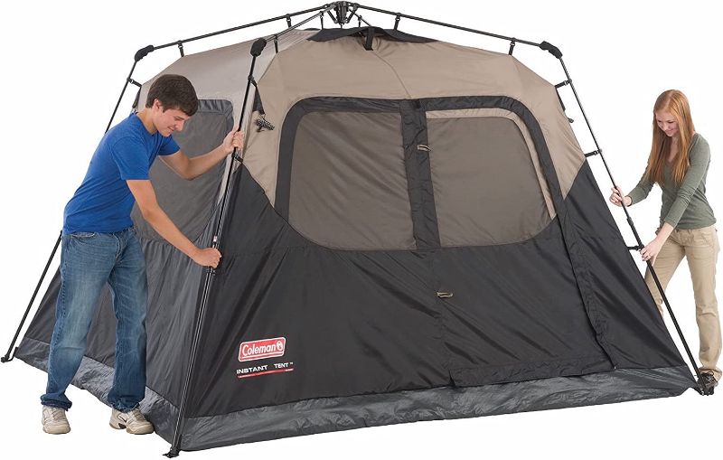 Photo 1 of COLEMAN 4 PERSON INSTANT CABIN/TENT / Coleman Cabin Tent with Instant Setup in 60 Seconds
