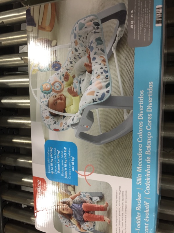 Photo 1 of Fisher-Price Sanrio Baby Infant-to-Toddler Rocker, adjustable baby seat with toys for soothing or playtime from infant to toddler

