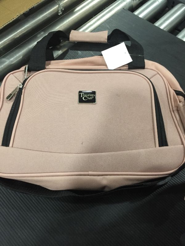 Photo 8 of 4-Piece Hardside Value Luggage Set (Midtown) PINK 