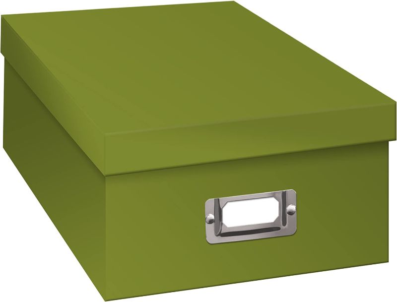 Photo 1 of 2 PACK - Pioneer Photo Storage Boxes, Holds Over 1,100 Photos Up To 4-6 Inches Photo Album-Sage Green
