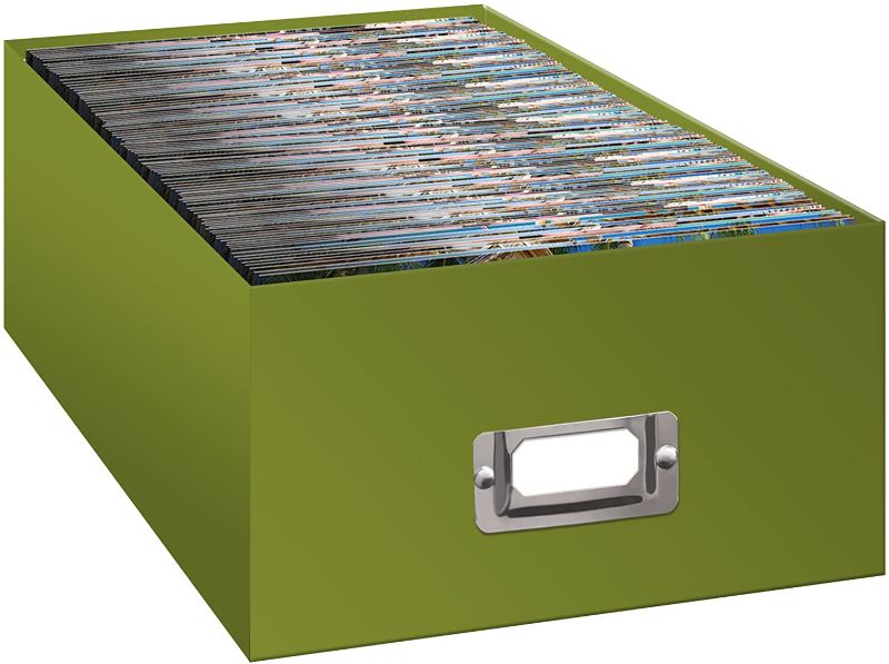 Photo 2 of 2 PACK - Pioneer Photo Storage Boxes, Holds Over 1,100 Photos Up To 4-6 Inches Photo Album-Sage Green
