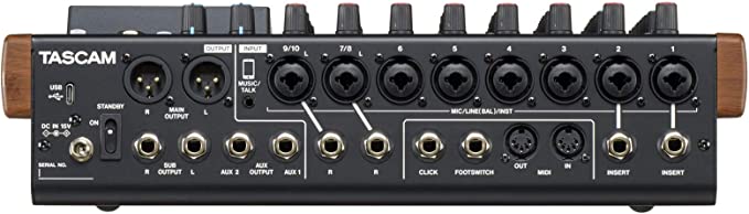 Photo 1 of Tascam Model 12 All-in-One Digital Multitrack Recorder
