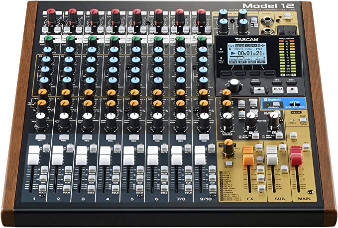 Photo 1 of Tascam Model 12 All-in-One Digital Multitrack Recorder
