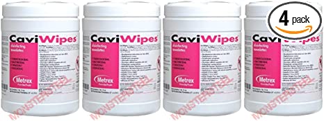 Photo 1 of 7 PACK - CaviWipes - Cavicide Germacidal Cleaner Wipes 160 ct  EXP 10/01/2022