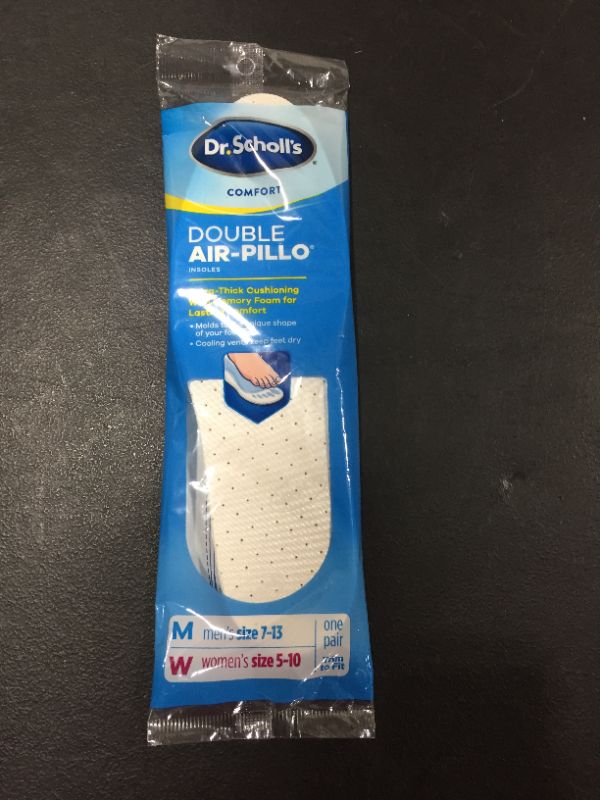 Photo 3 of Dr. Scholl's Comfort Double Air Pillo - 1 Pair