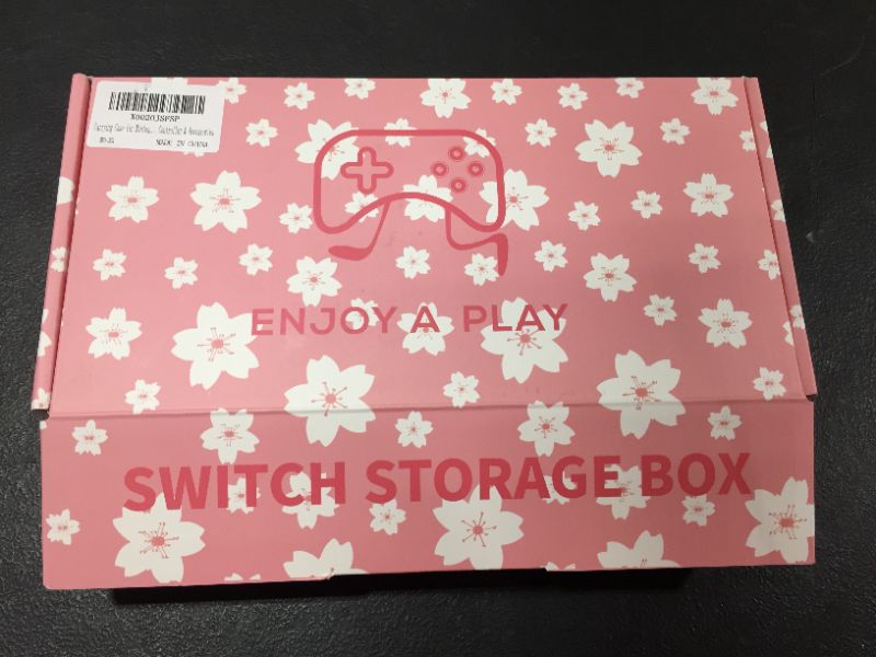 Photo 5 of SEAFER Carrying Case for Nintendo Switch, Sakura Style 