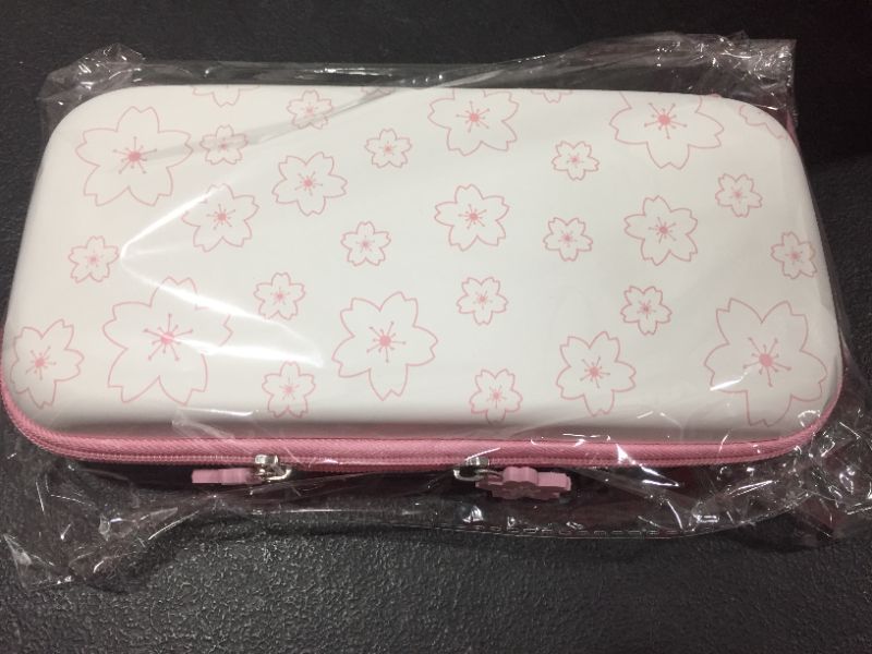 Photo 4 of SEAFER Carrying Case for Nintendo Switch, Sakura Style 