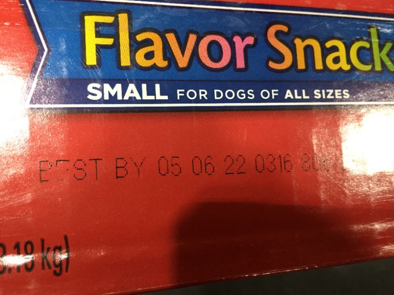 Photo 3 of [EXP 5-22] Milk-Bone Flavor Snacks Small Dog Treats, 7 Pound