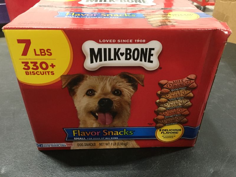 Photo 2 of [EXP 5-22] Milk-Bone Flavor Snacks Small Dog Treats, 7 Pound