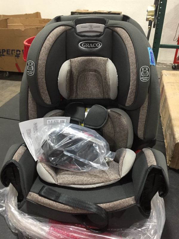 Photo 7 of Graco 4Ever DLX 4 in 1 Car Seat, Infant to Toddler Car Seat, with 10 Years of Use, Fairmont , 20x21.5x24 Inch (Pack of 1)