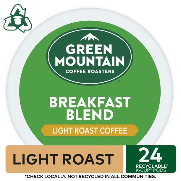 Photo 1 of [72 Ct] Green Mountain Coffee Breakfast Blend Coffee