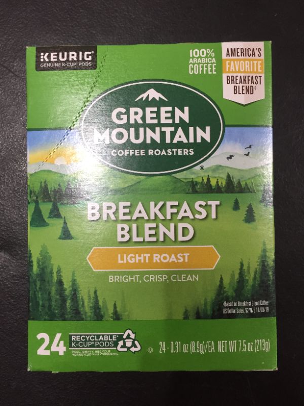 Photo 4 of [72 Ct] Green Mountain Coffee Breakfast Blend Coffee