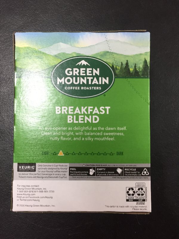 Photo 3 of [72 Ct] Green Mountain Coffee Breakfast Blend Coffee