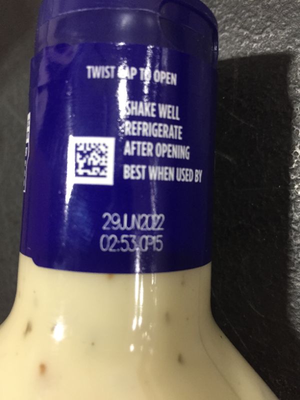 Photo 3 of [2 Pack] Kraft Ranch Salad Dressing with Bacon, 16 fl oz Bottle [EXP 6-29-22]