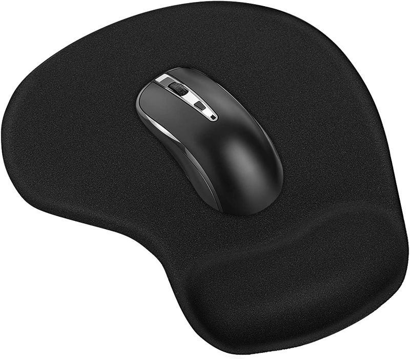 Photo 1 of Office & Gaming Mouse Pad with Wrist Support Gel Cushion