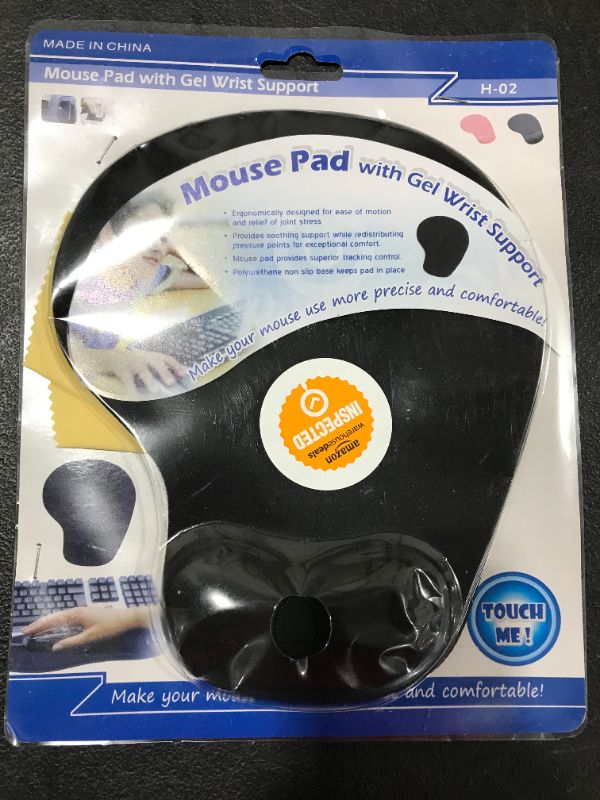 Photo 3 of Office & Gaming Mouse Pad with Wrist Support Gel Cushion