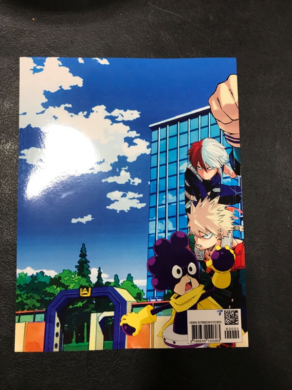 Photo 3 of My Hero Academia Coloring Book