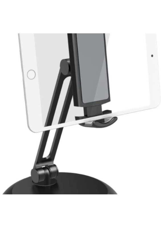 Photo 1 of Nulaxy Tablet Stand, Adjustable Tablet Holder with Heavy Metal Base