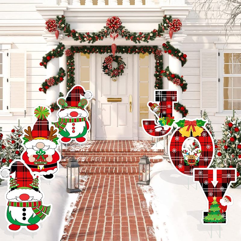 Photo 2 of 6Pcs Christmas Decorations Outdoor