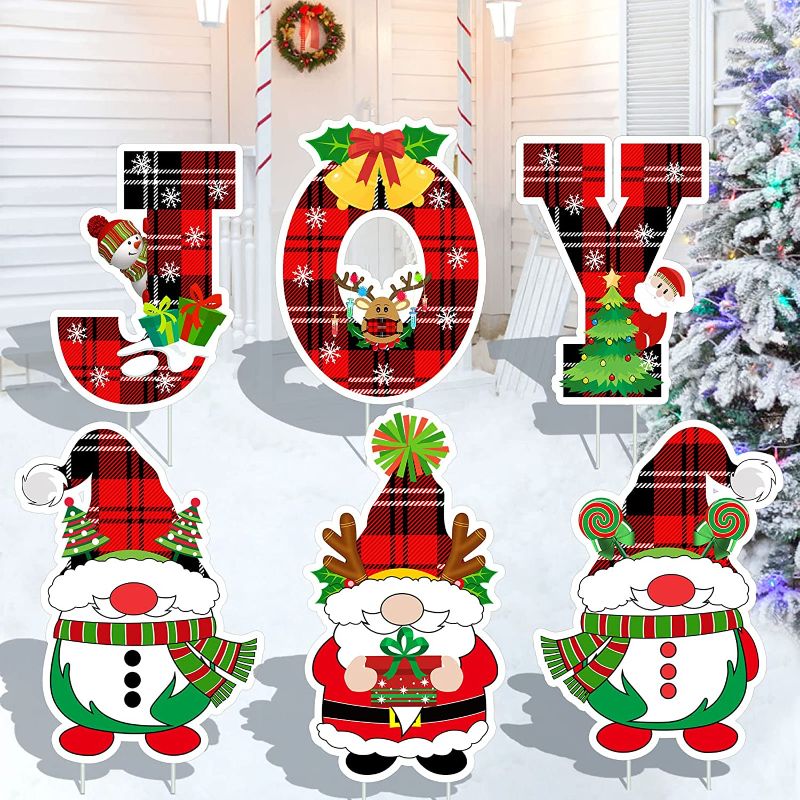 Photo 1 of 6Pcs Christmas Decorations Outdoor