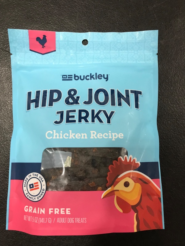 Photo 1 of  [EXP 7-13-22] BIXBI Liberty Functional Jerky, Hip & Joint, Chicken flavored Jerky Treats for Dogs, 5 oz 