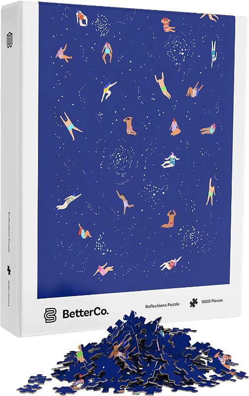 Photo 1 of BetterCo. Reflections Puzzle - 1000 Pieces Box Set