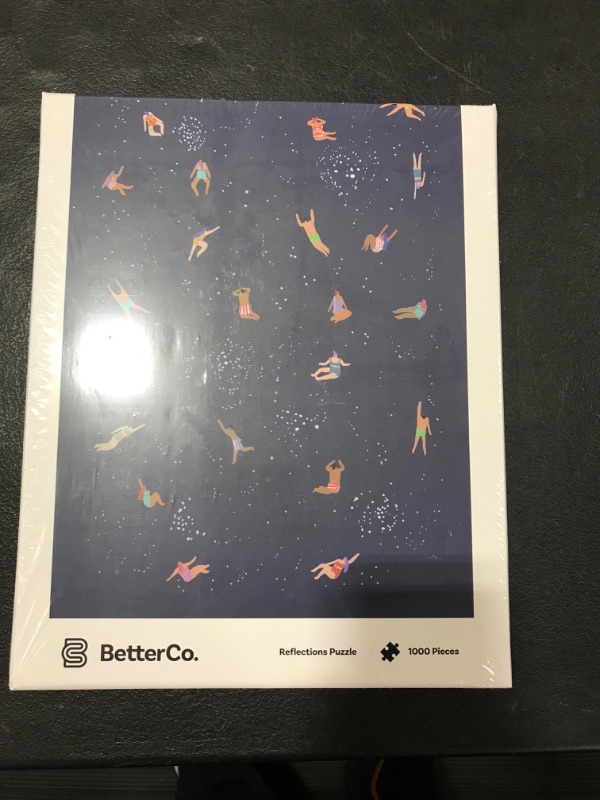 Photo 3 of BetterCo. Reflections Puzzle - 1000 Pieces Box Set