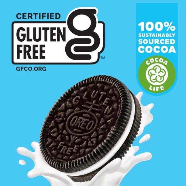 Photo 2 of [2 Pack] OREO Original Gluten Free Cookies Family Size - 13.29oz [6-30-22]
