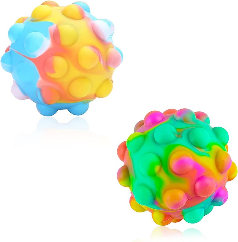 Photo 1 of [2 Boxes] UimoKi 2 Pack Glow Ball Squeeze Toy