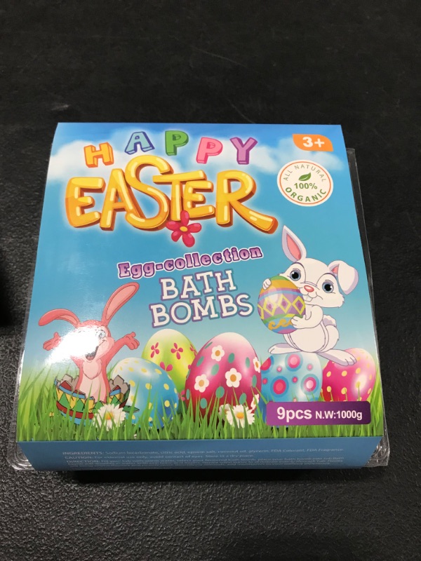 Photo 1 of Easter Egg Bath Bomb Gift Set [9pcs]