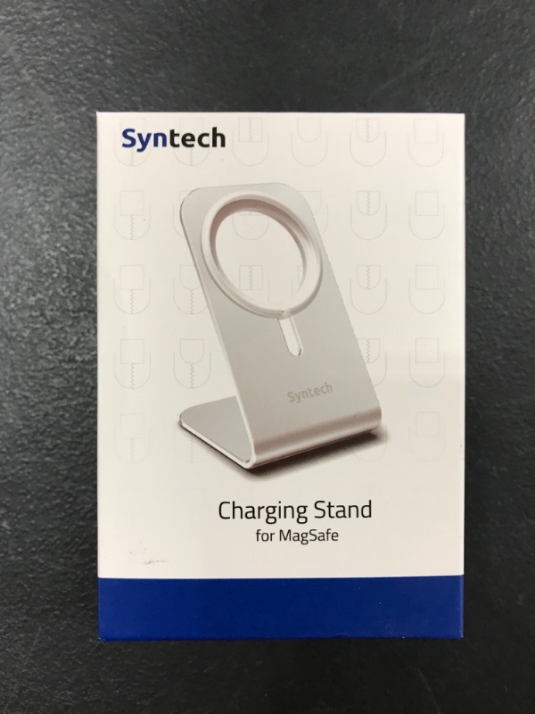 Photo 3 of Syntech Stand for MagSafe Charger Compatible with iPhone 12/13/Mini/Pro/Pro Max