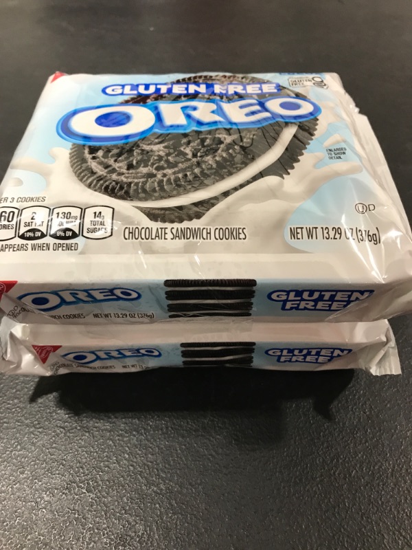 Photo 3 of [2 Pack] OREO Gluten Free Cookies Family Size - 14.03oz