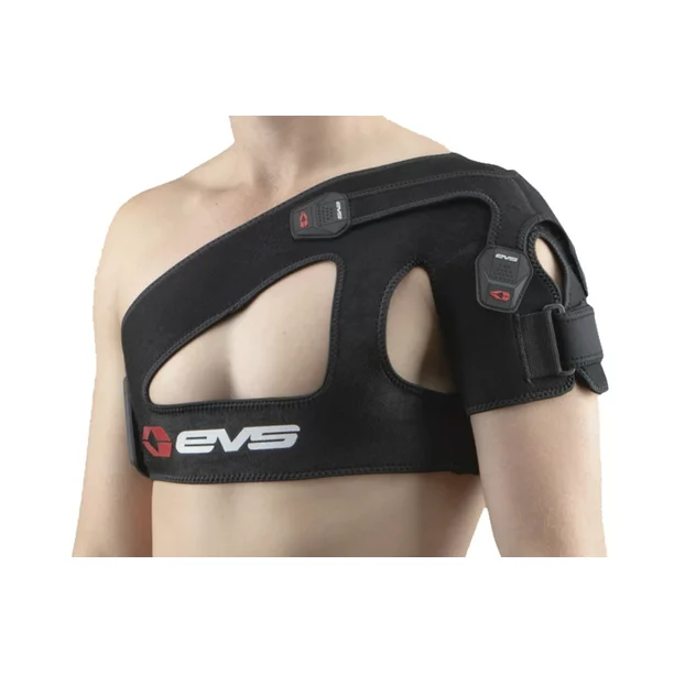 Photo 1 of [Size M]EVS SB03 MX Offroad Shoulder Brace Black LG 40-44" Chest, 13"-15" Bicep