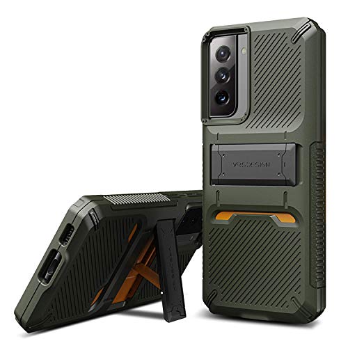 Photo 1 of VRS DESIGN Damda QuickStand Pro Case Compatible with Galaxy S21 Plus 6.7 Inch (2021)