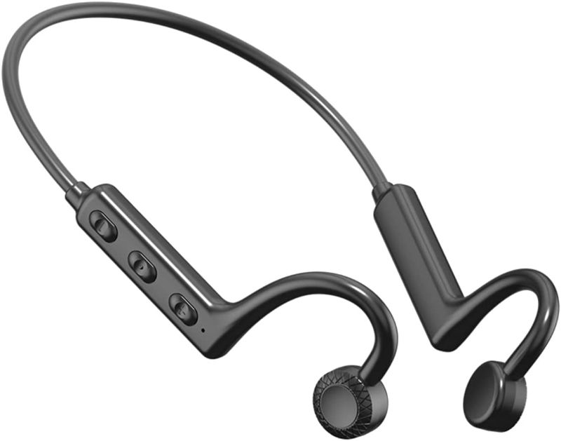 Photo 1 of Bone Conduction Headphones Bluetooth, Wireless Earphones Built-in Noise-canceling Mic