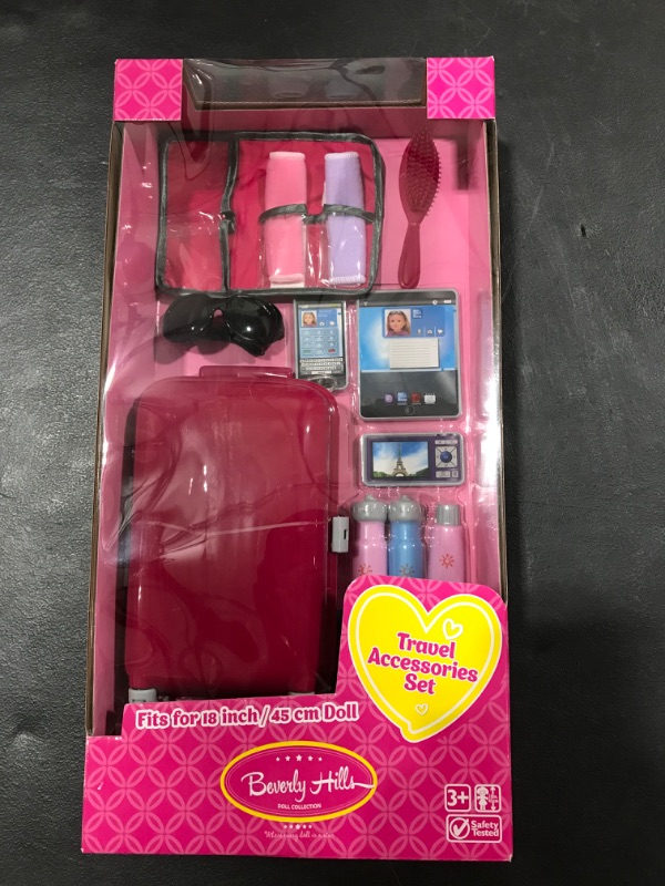 Photo 1 of Beverly Hills Doll Collection 18 Inch Doll Accessories Play Set - 16 Pcs