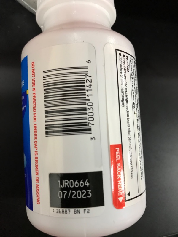 Photo 3 of Amazon Basic Care Naproxen Sodium Tablets, 300 Count