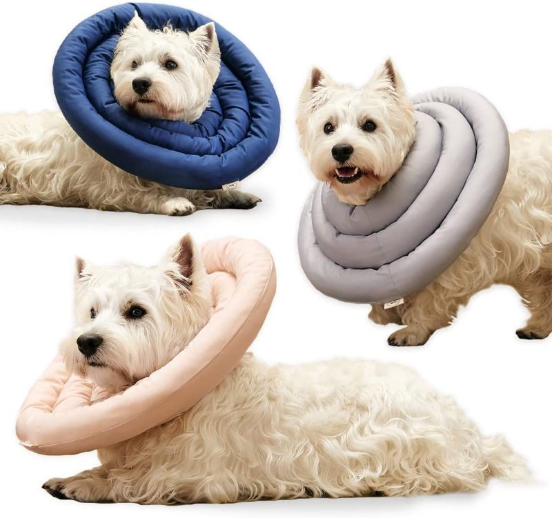 Photo 1 of ARRR Comfy UFO Pet Recovery Collar, Water-Resistant Soft Adjustable [Size M]