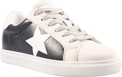 Photo 1 of [Size 10] party womens fashion star sneakers podcast black crush