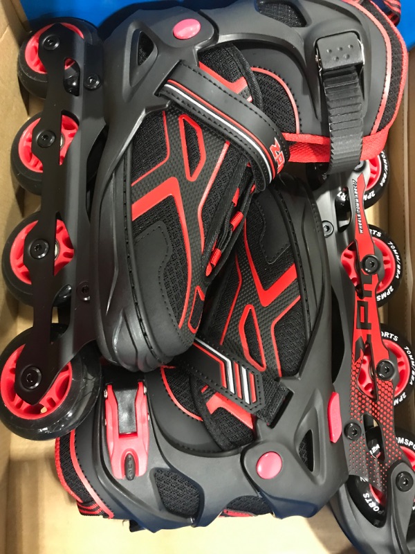 Photo 3 of 2PM SPORTS Torinx /Red/ Adjustable Inline Skates [Size Unknown]