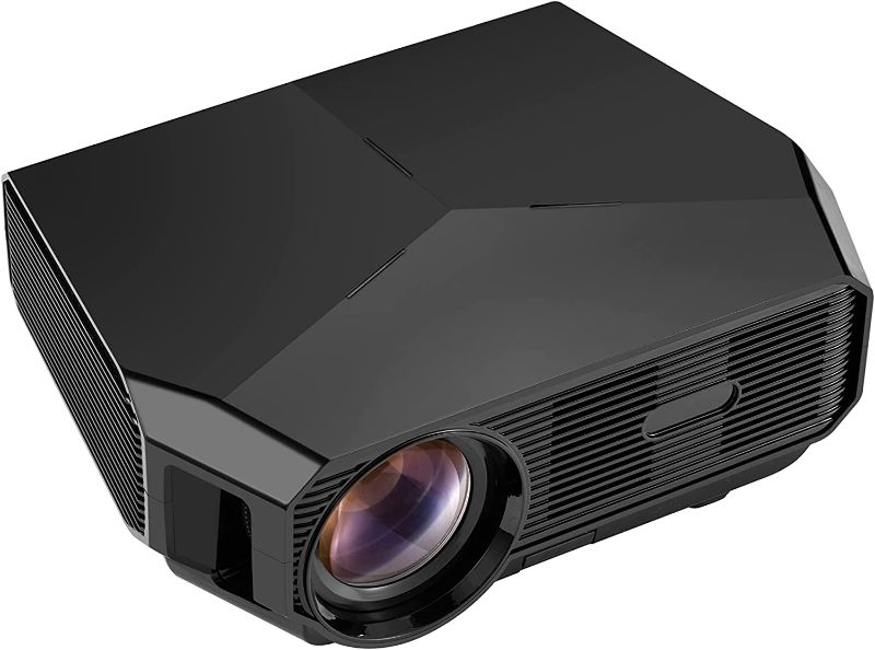 Photo 1 of LED Projector 1080P, Full HD Video Movie Projector for Business PowerPoint Presentation Home Theater